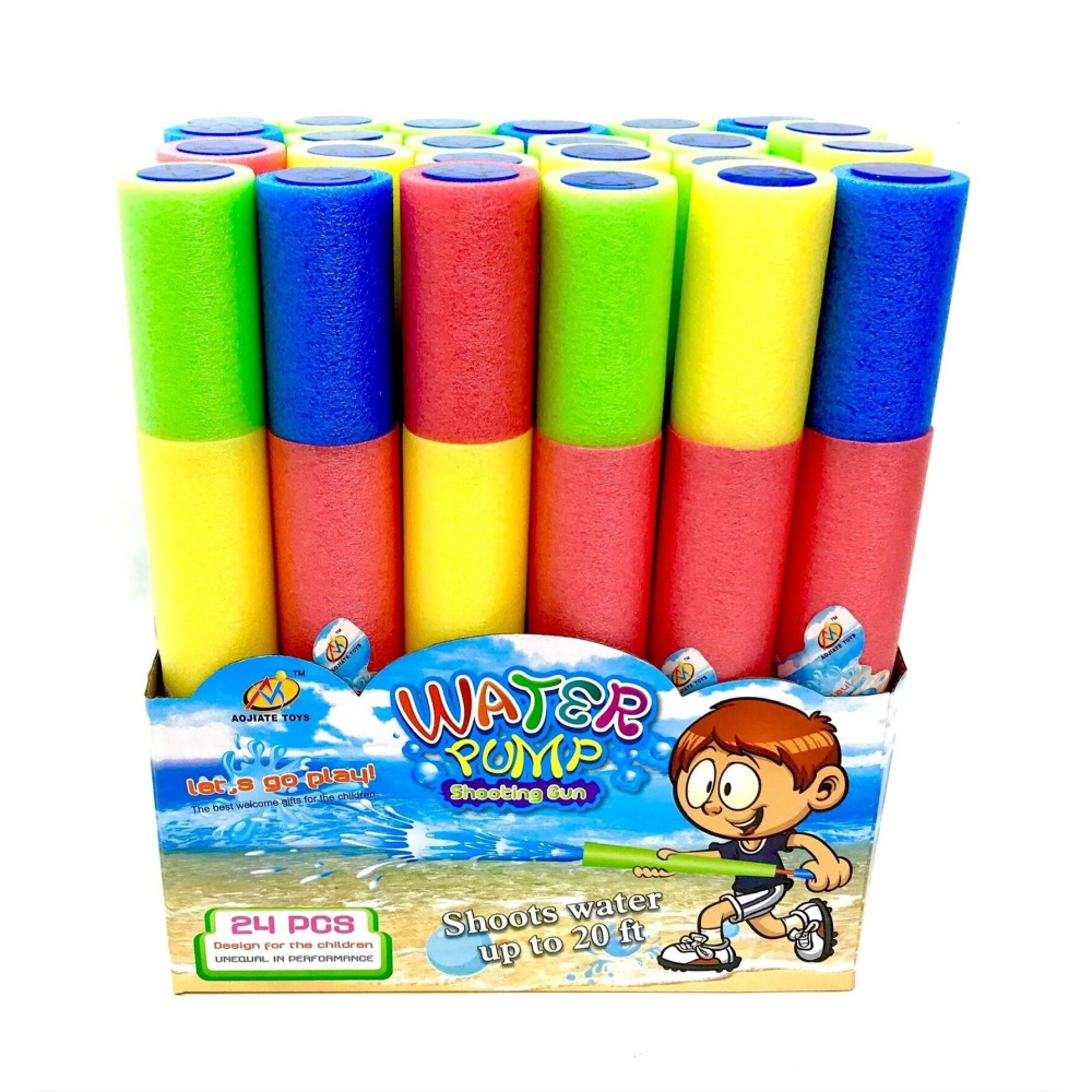 Water Shooter Foam, 30 cm, assorted colors - 1