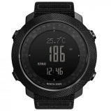 eOnz \/ Smartwatch, North Edge, Apache 2, Black, Sports, Waterproof 50 m - 1 miniature