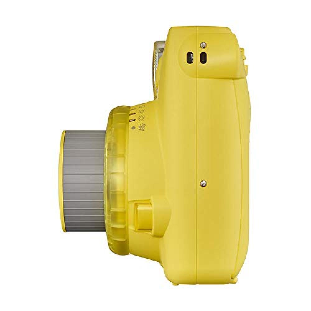Buy Fujifilm Instax Mini 9 Yellow With Clear Accents Instant Film