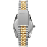 Kenneth Scott Men's White Dial Analog Watch - K22036-TBTW - 3 miniature