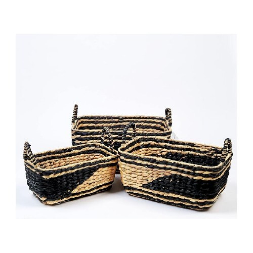 سلة تخزين صغيرة من هوم سميث، طول 35 × عرض 21 × ارتفاع 16 سم - 4