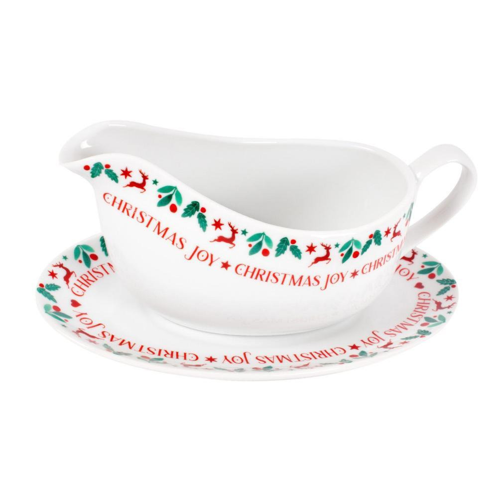 Rsw Christmas Joy Gravy Boat - 2