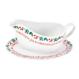 Rsw Christmas Joy Gravy Boat - 2 miniature