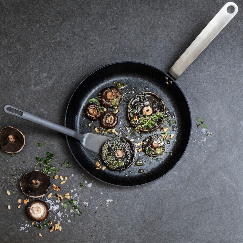 FULLÄNDAD 5-Piece Kitchen Utensil Set (Grey) Durable, Versatile Cooking Tools for Everyday Use - 2