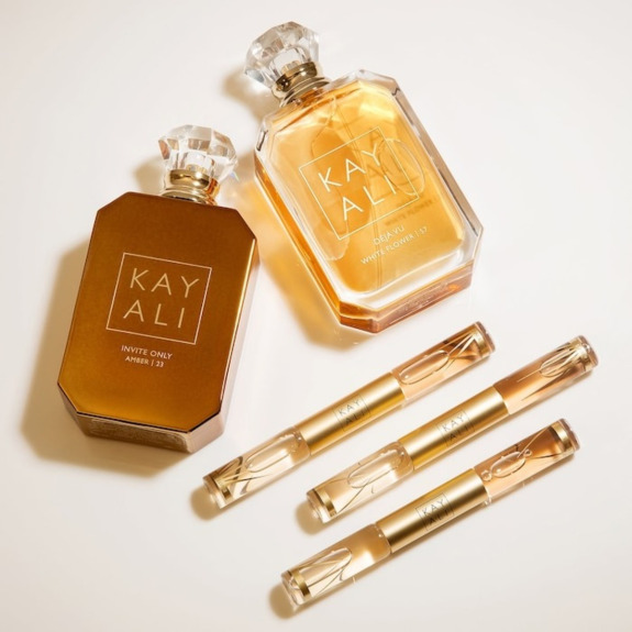 KAYALI ロールオン香水 DUO White Flower/Amber Buy KAYALI Invite Only Amber 23 & Déjà Vu White Flower 57