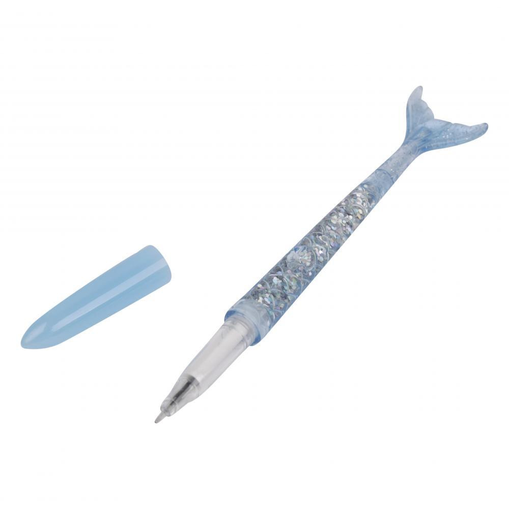 Ручка-Блеск «Русалка» - СИНИЙ - 1