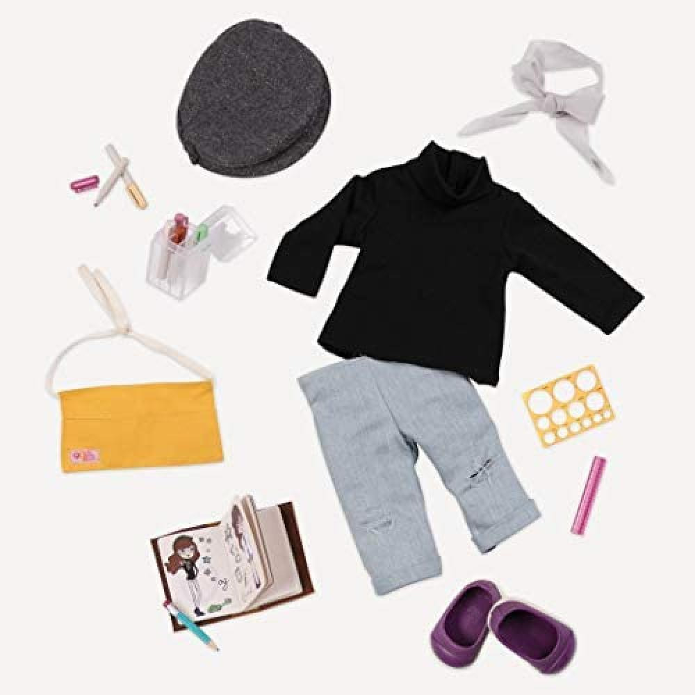 Our Generation Little Likes Deluxe Twin Doll Sabina W Book - 3 Years and Above For Girls - 3