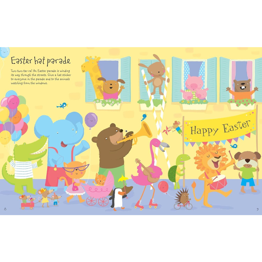 Usborne Easter Sticker Book - 3