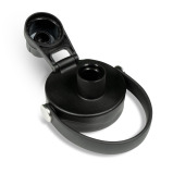 Waicee Onyx Black Reusable Bottle - Durable, Compact, Leak-Proof, Stylish, BPA-Free, Insulated, Portable - 620ml - 2 miniature