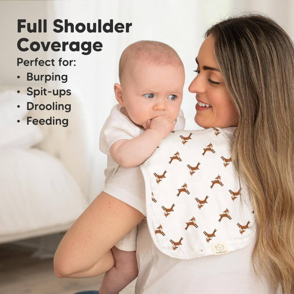 softe Muslin baby Burp clothes( keafriend) - 3