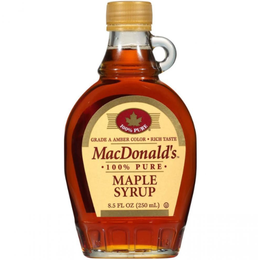MacDonalds Maple Syrup 250 ml - 1