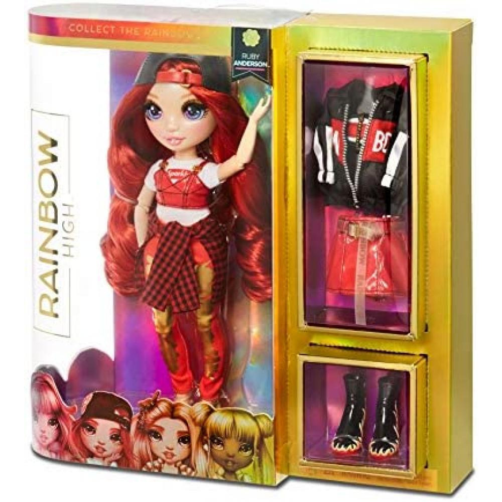 RAINBOW HIGH Fashion Doll Ruby Anderson Series 1, multicolor, 569619E7C - 10