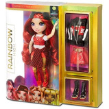 RAINBOW HIGH Fashion Doll Ruby Anderson Series 1, multicolor, 569619E7C - 10 miniature