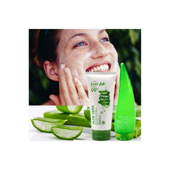 Buy Love Jojo Aloe Vera 99% Moisturizing Cleanser Hydrating & Soothing Skin  Care Soft & Well-Moisturized Skin 150ml in Dubai, UAE | WEE (00130002)