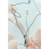 ОЖЕРЕЛЬЕ С Подвеской Из Стерлингового Серебра 925 пробы «Фея молится» - 4 miniature