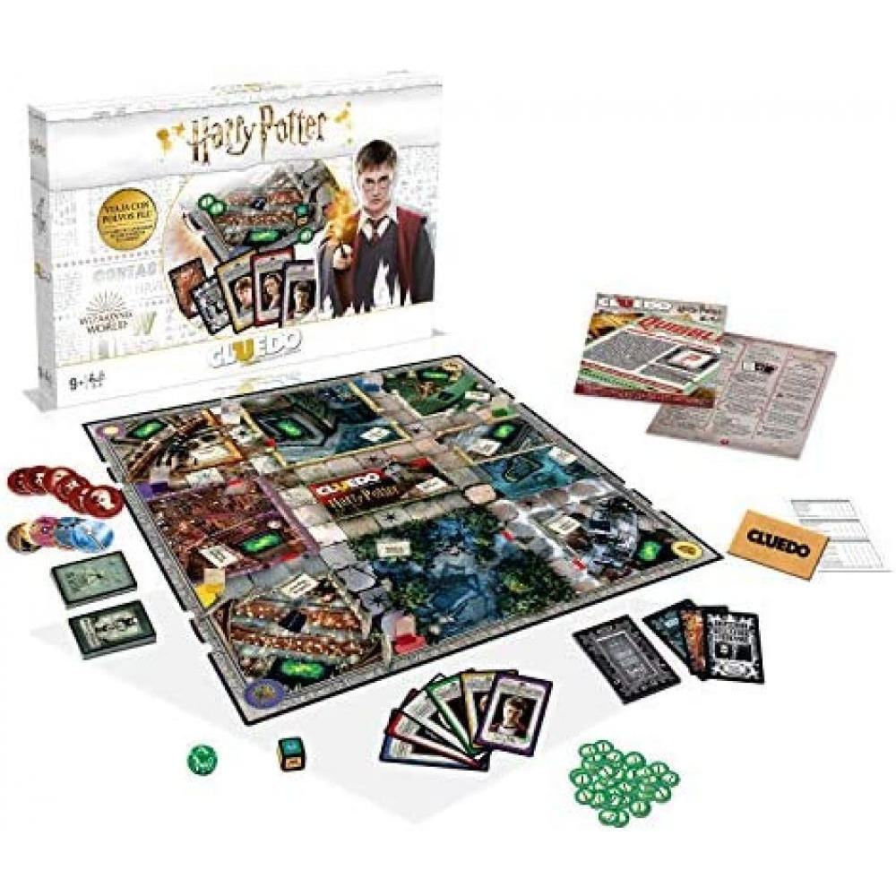 Winning Moves Cluedo Harry Potter Edition White Box (40341) - 2