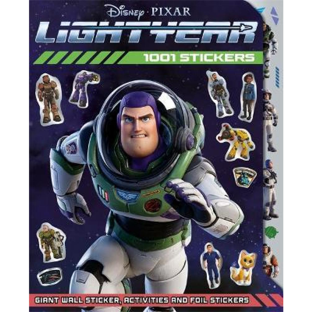 Disney Pixar Lightyear: 1001 Stickers - 1
