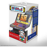 My Arcade Dig Dug Micro Player -Collectible Miniature-Fully Playable, 6.75 Inch Collectible, Color Display, Speaker, Volume Buttons, Headphone Jack (D - 7 miniature