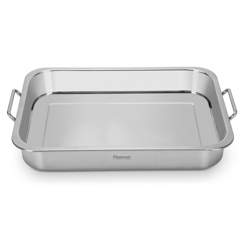 Fissman Roaster 36cm Stainless Steel - 4