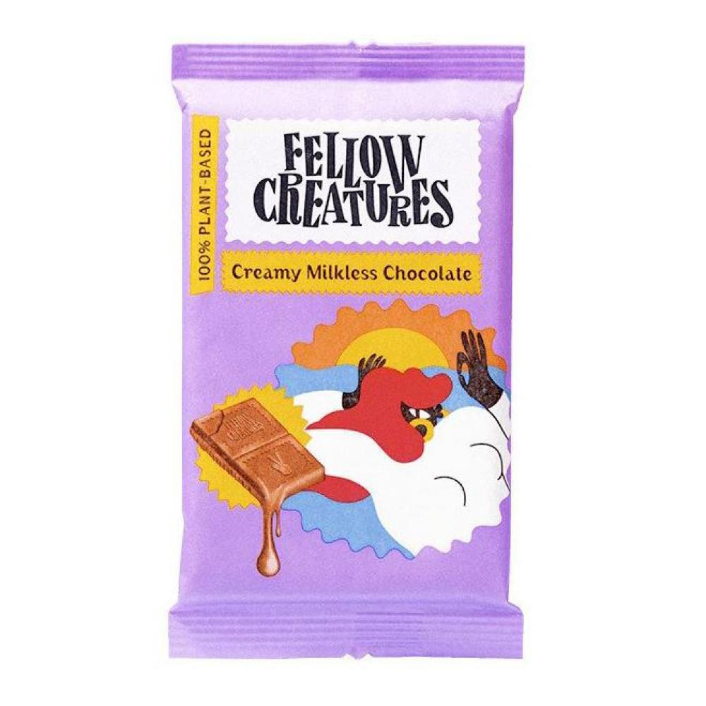 Fellow Creatures / Creamy milkless chocolate, 70 g - 1