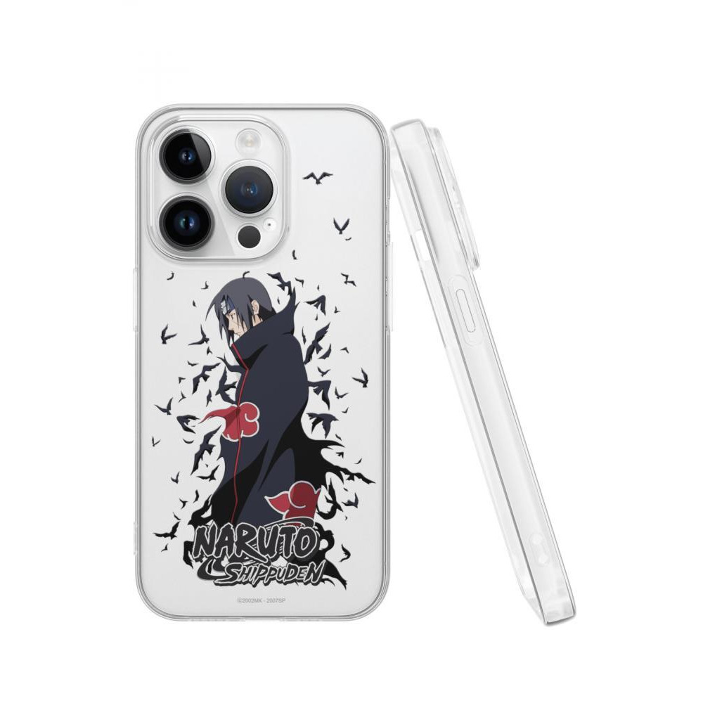 Shockproof Phone Case Designed for iPhone 14 Pro, with Naruto, Itachi Pattern - 1