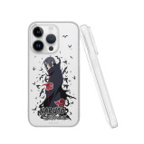 Shockproof Phone Case Designed for iPhone 14 Pro, with Naruto, Itachi Pattern - 1 miniature