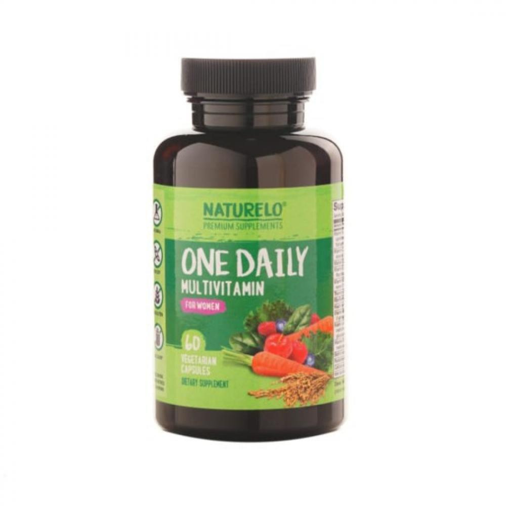 Naturelo One Daily Multivitamin For Women 60 Ct - 1