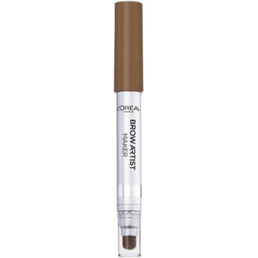 L'Oreal Paris Brow Artist Eyebrow Marker - 4.54 ml, Light Brunette 2 - 1