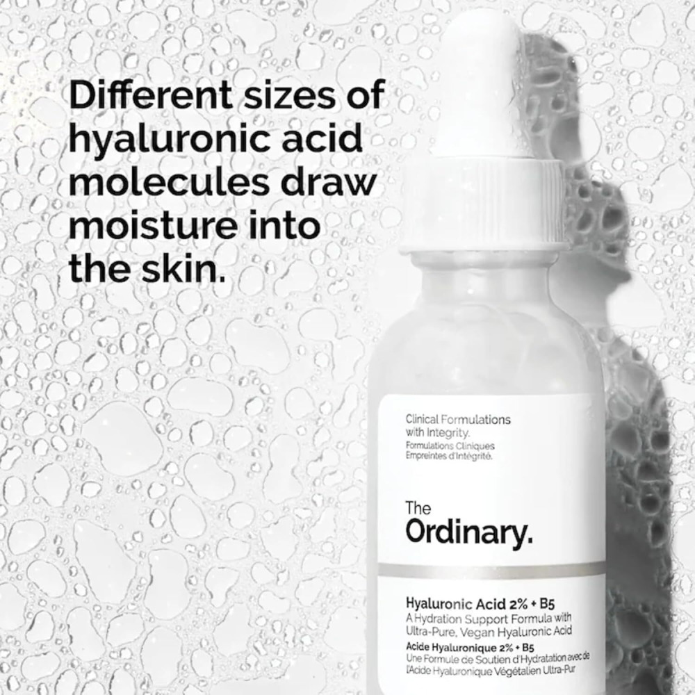 The Ordinary Serum, Hyaluronic Acid 2% + B5, 30ml - 6