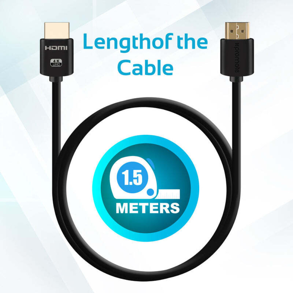 كابل صوت وفيديو عالي الدقة 4K Hdmi® من بروميت ProLink4K2-150 - 2