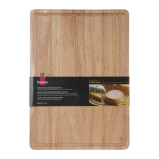 Fissman Cutting Board 38cm Rubber Wood - 5 miniature