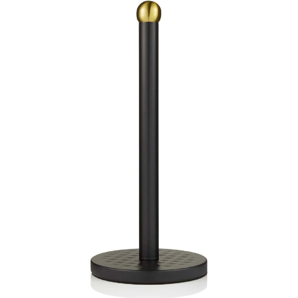 Swan SWKA17521BLKN Держатель Для Кухонных РУЛЕТОВ Gatsby, ВЕШАЛКА ДЛЯ Полотенец, Черный, один размер - 1