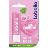 Labello, Lip balm, Moisturising, Soft rose, 4.8 g - 1 miniature