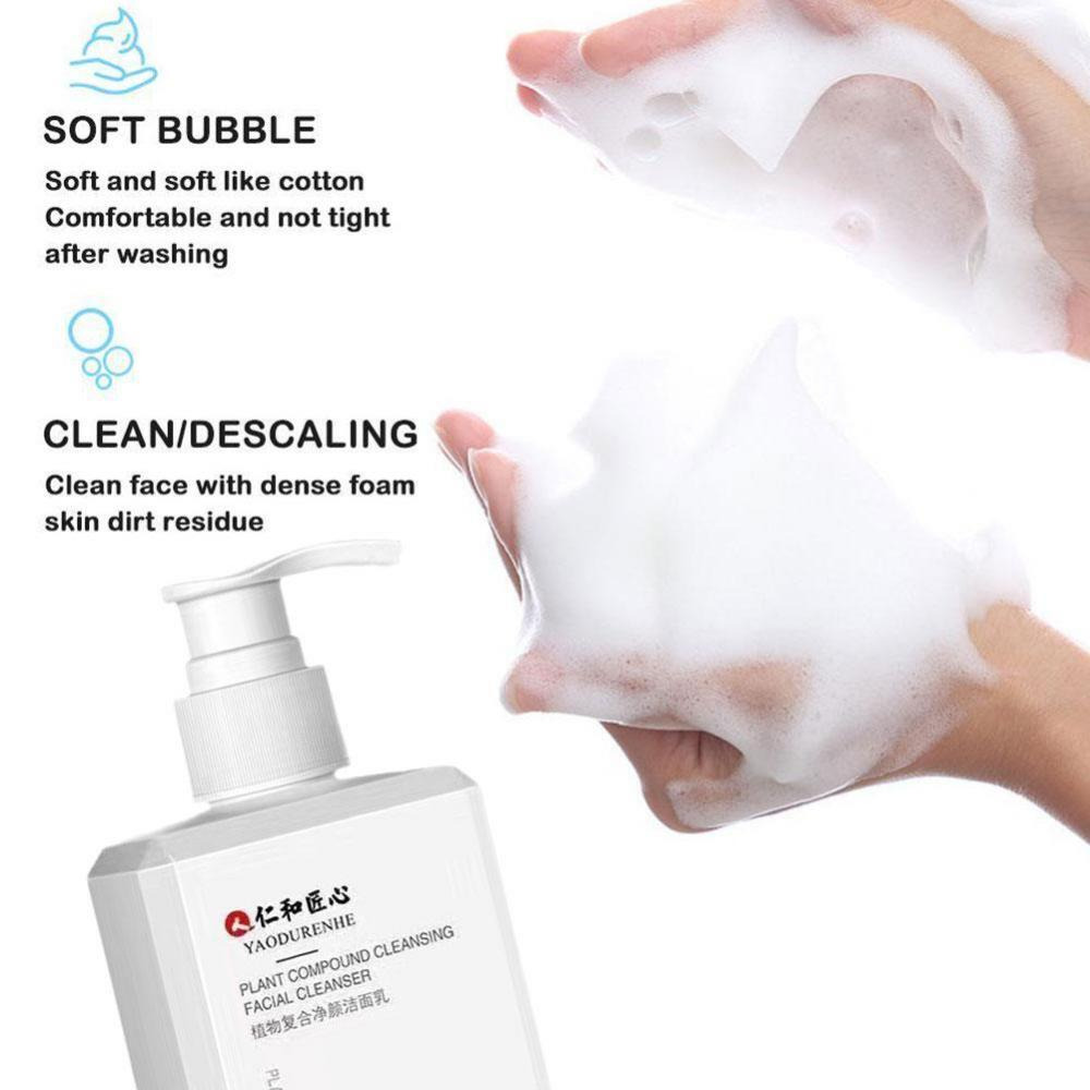 Women Facial Cleanser for Acne, Oil Control and Shrink Pores - 150ml - 3