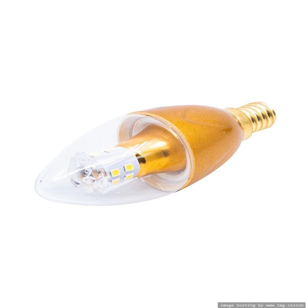 FSL Led C38 Лампа 5 Вт Белая - 1