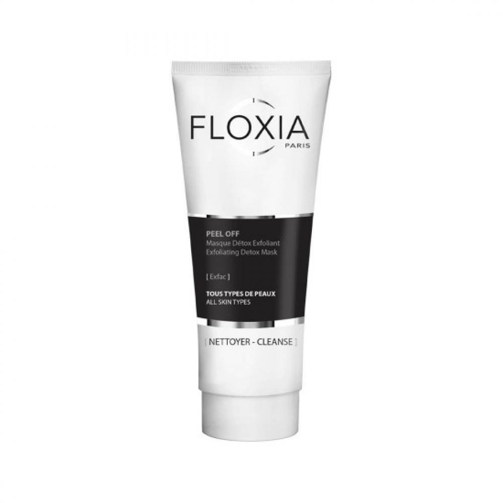 Floxia Paris Peel Off Exfoliating Detox Mask 40ml For All Skin Types - 1