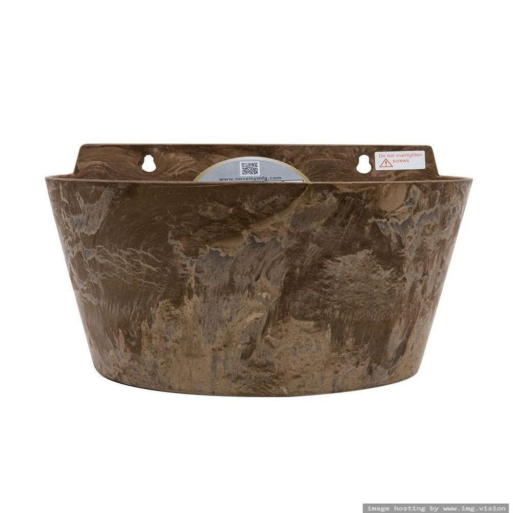 Novelty Napa 9.5" Wall Pot Planter - 1