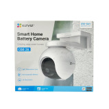 Hikvision Ezviz Outdoor 360 Degree Smart Home Battery Camera Cb8 2K - 2 miniature