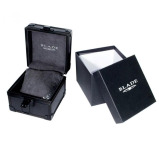 BLADE Wanderer Bichrome 3683G1UBO SS \& Leather Date Men's Watch - 5 miniature