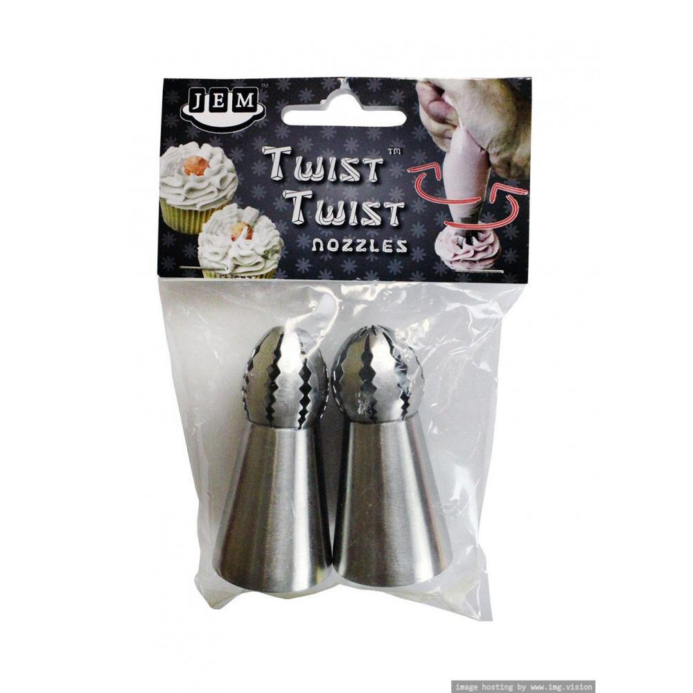 PME Jem Twist Twist Nozzle Set 2 - 1