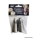 PME Jem Twist Twist Nozzle Set 2 - 1 miniature