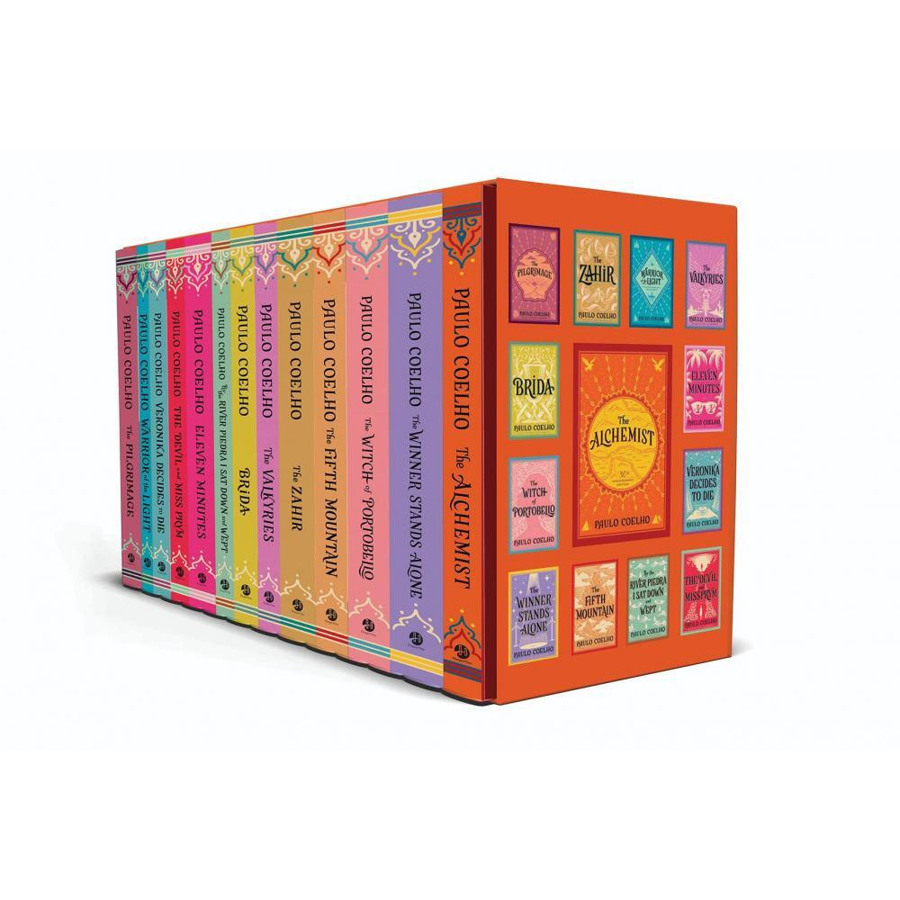 The Paulo Coelho Collection (13 Books Box Set) Paperback, by Paulo Coelho (Author) - 1