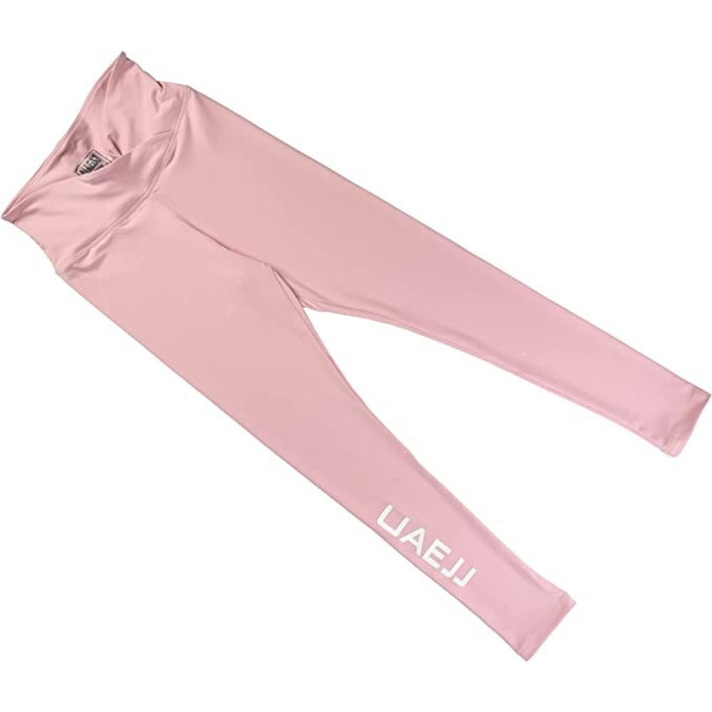 UAEJJ Martial Arts & Taekwondo Leggings for Women (Pink)-XL - 1