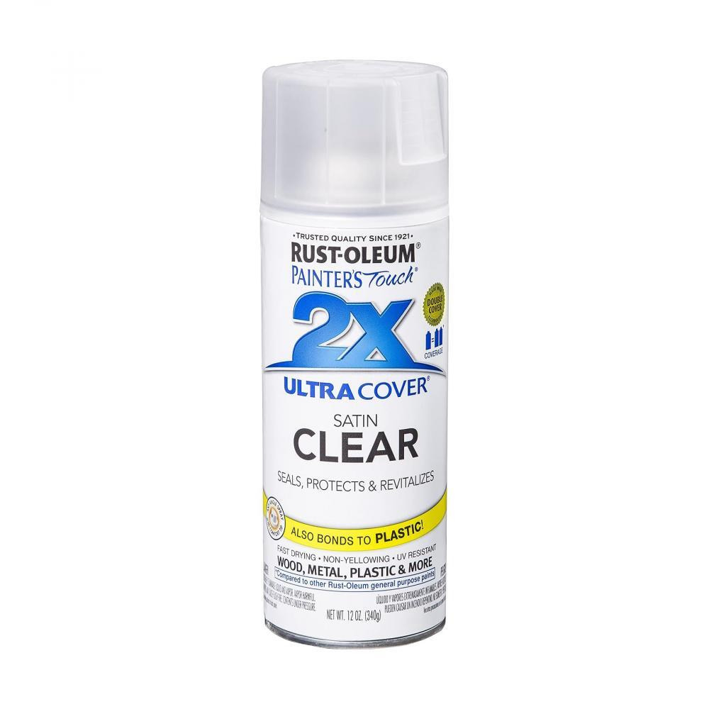Rust-Oleum Painter's Touch 2X Satin Clear - 1