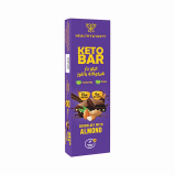 لوح اللوز الصحي واللذيذ مع شوكولاتة كيتو، بدون سكر، خالي من القمح، 60 جرام - 1 miniature