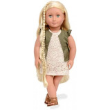 Our Generation PiA-Hair Grow Doll 18" Doll - 2 miniature