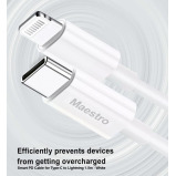 Maestro Pd Cable Lightning To Type-C 1 Meter - 6 miniature