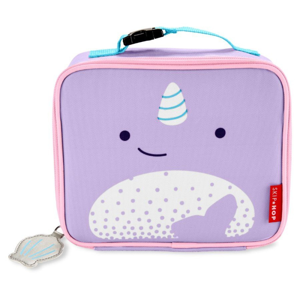 Skip Hop Zoo Lunch Bag - Narwhal - 1