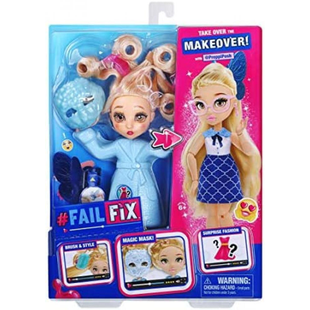 FailFix / S1 Total make over doll pk - preppiposh - 2