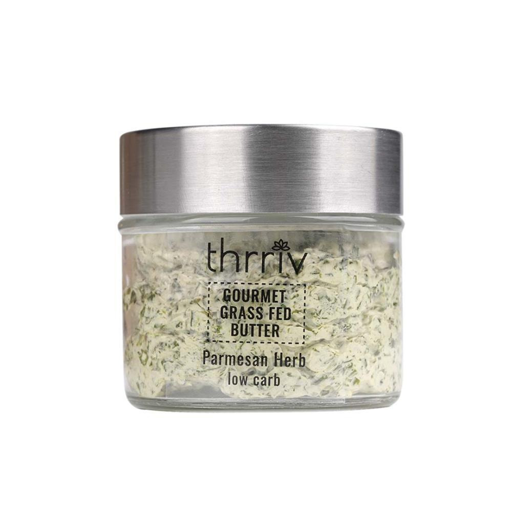 Thrriv Gourmet Grass Fed Butter - Parmesan Herb, 50 g - 1